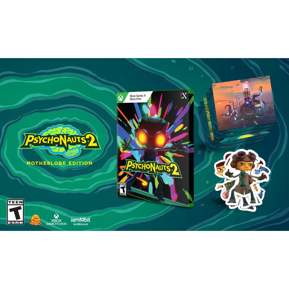 Psychonauts 2: Motherlobe Edition (輸入版:北米) - Xboxone-image