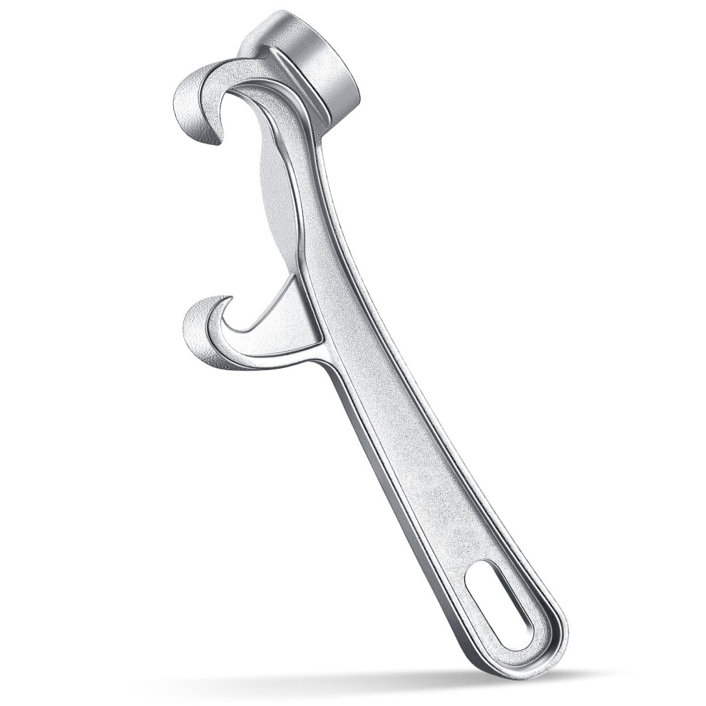 Romooa Hlinkov Otvrk Na Vedra Otvrk Na Vedra 5 Galonu Strbrn Vedra Klc Na Vko Kovov Otvrk Na Konzervy Nstroj Na Odstranen Vka Pro Dom-image