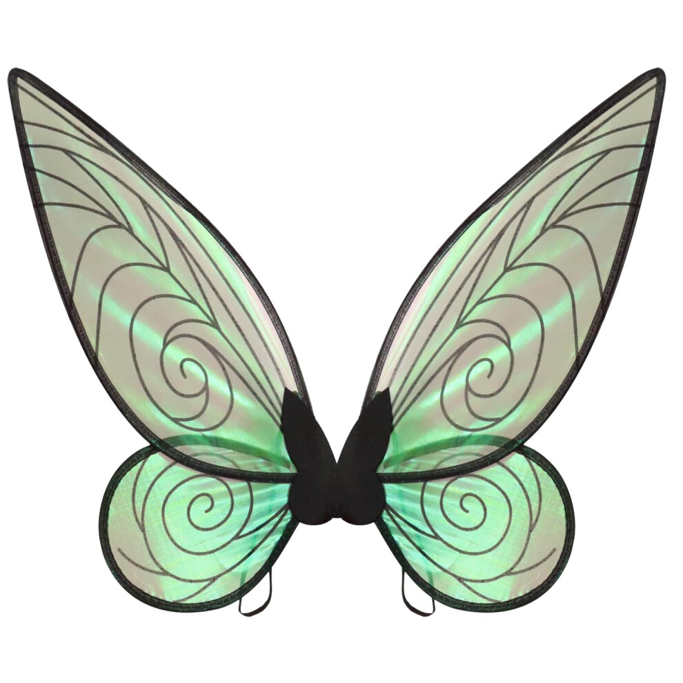 ZEXILILA Aile de f   e Papillon F   e Halloween Costume Ailes d'ange Costume d'Halloween Ailes d'ange scintillantes D   guisement F   te Cadeau