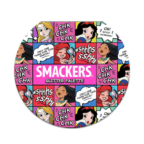 Lip Smacker Lip Smacker Disney Comic Princess Makeup Palette Set - 0,44 oz 1