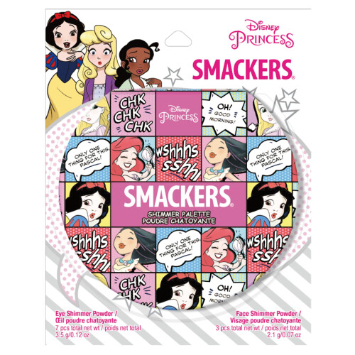 Lip Smacker Lip Smacker Disney Comic Princess Makeup Palette Set - 0,44 oz 2