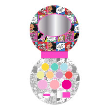 Lip Smacker Lip Smacker Disney Comic Princess Makeup Palette Set - 0,44 oz