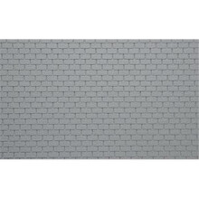 Plastruct PLS91633 G Scale PS-117, 1-24 Asphalt Shingles - Pack of 2