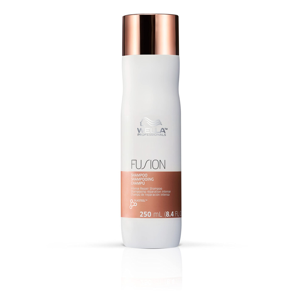 Wella Professionals Fusion Shampooing r   parateur intense pour cheveux ab   m   s R   paration des cheveux Anti-casse 8,4 oz