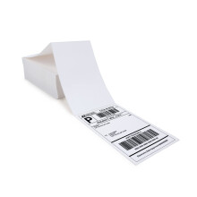 LIKED Etiquetas t   rmicas directas 4x6 500 piezas perforadas compatibles con hojas sueltas