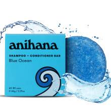 ANIHANA 2-in-1 Σαμπουάν και Conditioner Bar για Κανονικά Μαλλιά Χωρίς Paraben