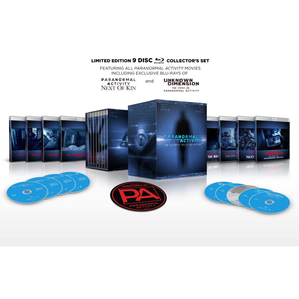 Paranorm Lna Aktivita: Ultim Tna Kolekcia Mraziv Ch Chv L-image