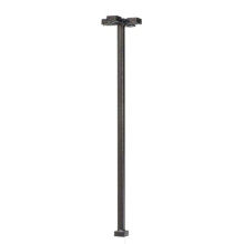 Atlas Track ATL70000197 N Scale Square Bronze Warm LED Wall Mount - Pack of 3