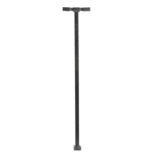 Atlas Track ATL70000193 N Scale Square Black Warm LED Double Arm - Pack of 3