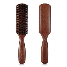 O BRUSHZOO Hair Brush Boar Bristle Brush for Men Thin Fine Normal Hai