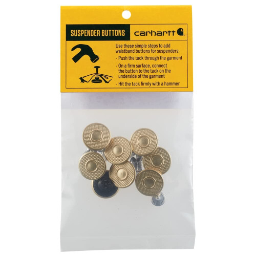 Carhartt Carhartt Button Kit 3x messing