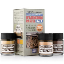 Gunze GUZPP101 Mr Weathering No.1 Pastel Set
