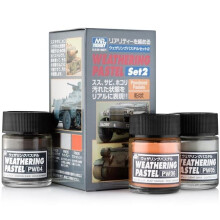 Gunze GUZPP102 Mr Weathering No.2 Pastel Set