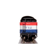 Broadway BLI7865 1-160 Scale N War Bonds Billboard USRA Light Mikado Steam Locomotive Model Train - No. 2492, Multi Color