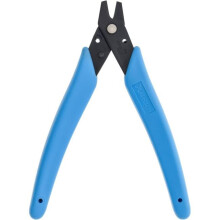 Xuron Tools XUR691 Double Flush Cutter, Black & Blue