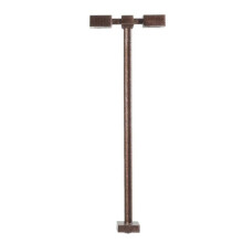 Atlas Track ATL70000209 15 ft. HO Scale Square Bronze Warm LED Double Arm - Pack of 3