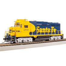 Broadway BLI7560 HO Scale ATSF EMD GP30 Blue Warbonnet Diesel Locomotive No.2710