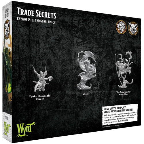 Malifaux Τρίτη Έκδοση Μυστικά Εμπορίου 1