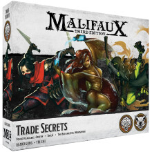 Malifaux Handelsgeheimen derde editie
