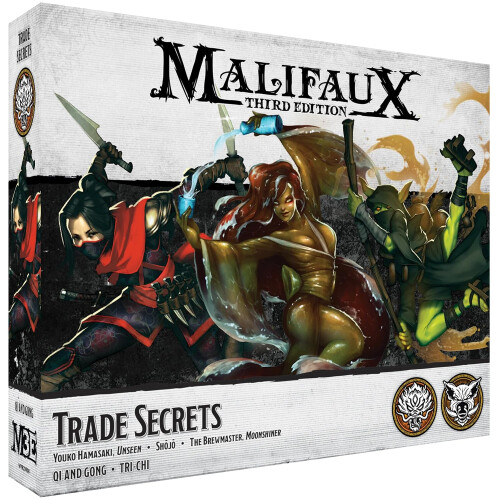 Malifaux Τρίτη Έκδοση Μυστικά Εμπορίου