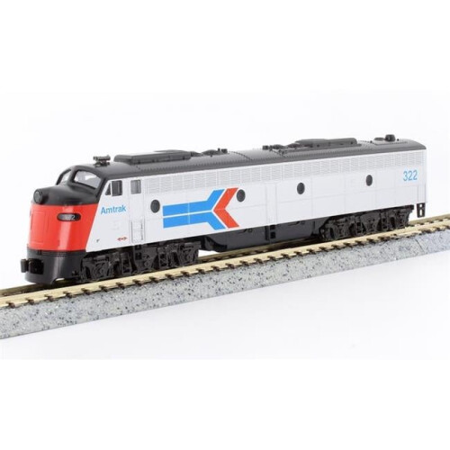 Kadee KAT1765347 No.322 N Scale Amtrak E8 Phase 1 Train