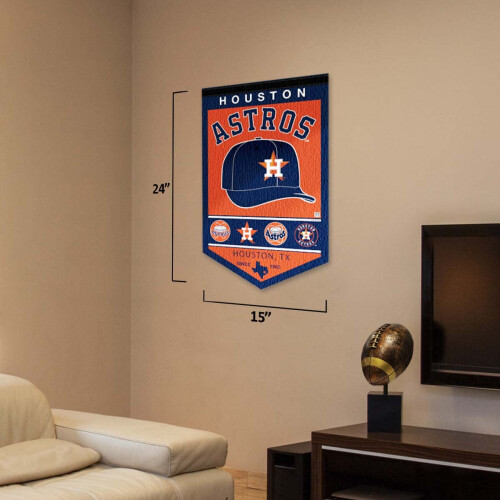 Wincraft Houston Astros Heritage Banner 2