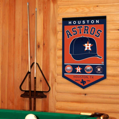 Wincraft Houston Astros Heritage Banner 1