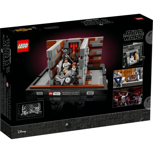 LEGO LEGO Star Wars Διαστημόπλοιο Θανάτου Σκηνικό Συμπίεσης Σκουπιδιών 75339 (802 Κομμάτια) 2