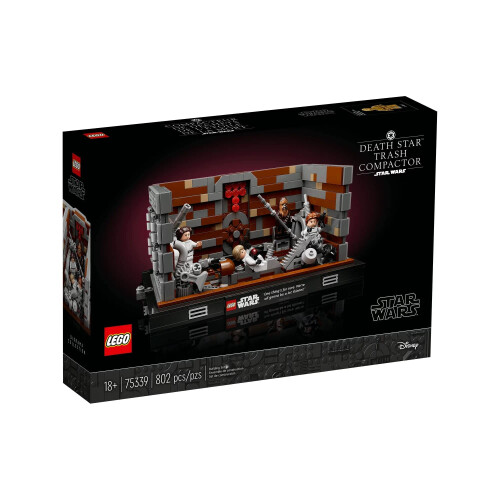 LEGO LEGO Star Wars Διαστημόπλοιο Θανάτου Σκηνικό Συμπίεσης Σκουπιδιών 75339 (802 Κομμάτια) 1