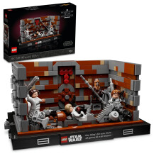 Lego Star Wars Death Star Trash Compactor Diorama 75339 Building Kit (802 stycken)