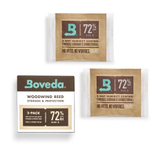 Boveda 72% Two-Way Humidity Control Packs for Woodwind Reeds - Size 8 - 2 Pack - Moisture Absorbers - Protects Against Drying & Spliting - Individuall