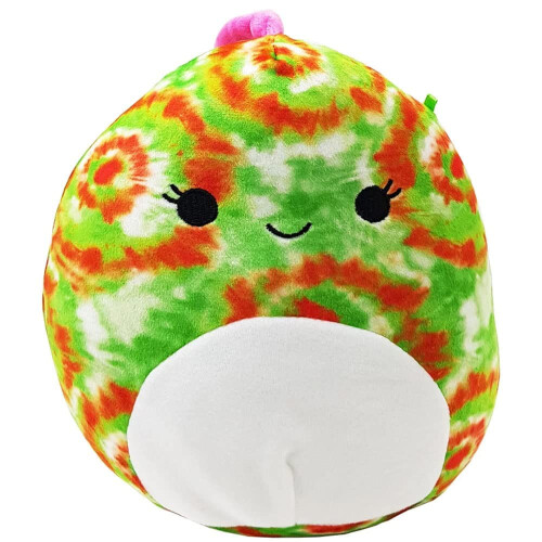 Squishmallow Kellytoy - Peluche Oficial De 7.5 Pulgadas (Minya El Hongo
