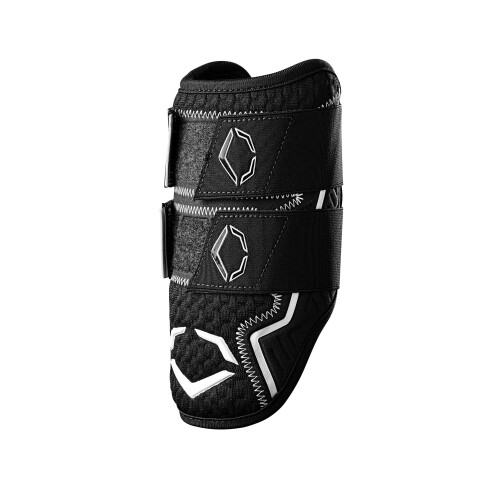 EvoShield ProSRZ 2.0 Batter's Double Strap Elbow Guard  Black  Size Large 2
