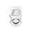 EvoShield Pro-SRZ 2.0 Schlagmann-Ellenbogenschutz  Wei, Gre L 2