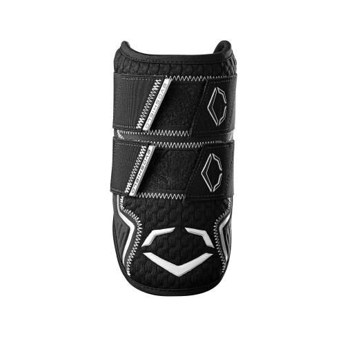 EvoShield ProSRZ 2.0 Batter's Double Strap Elbow Guard  Black  Size Large 1