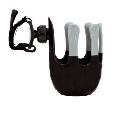 Nuby Universal Cup Holder Withtextured Grips: Travel and barnvagnstillbehr