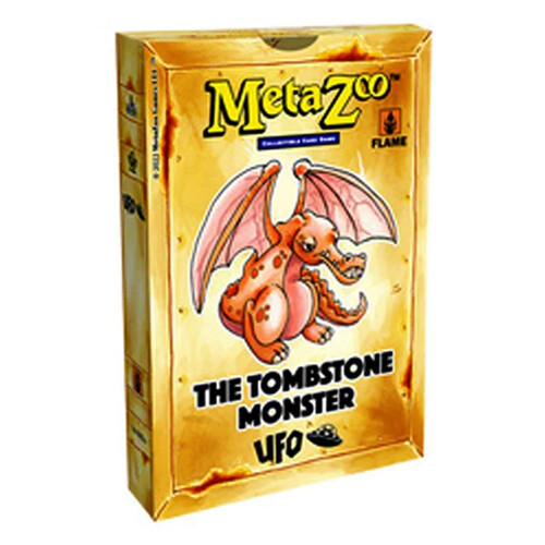 MetaZoo TCG - UFO 1η Έκδοση Θέμα Deck: Το Μοναστήρι Τύμβος