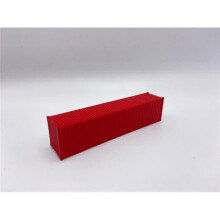 Rock Island Hobby RIH033103 N Scale 40 ft. Containers Model Train, Red - Pack of 3