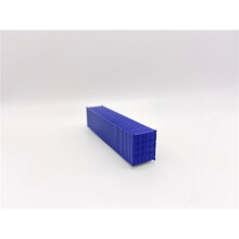 Rock Island Hobby RIH033105 N Scale 40 ft. Containers Model Train, Dark Blue - Pack of 3