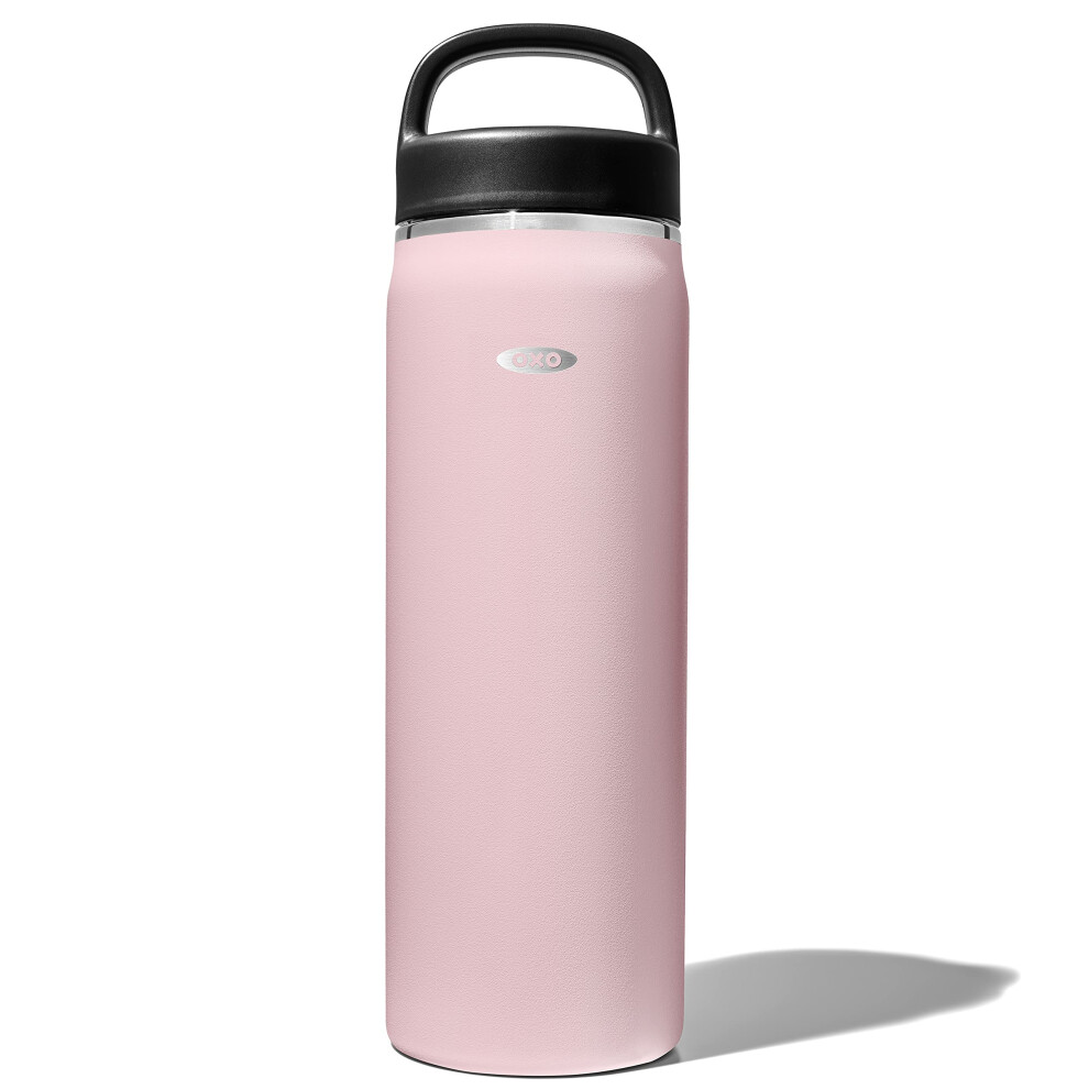 OXO 40 oz Insulated Handled Lid Water Bottle  Rose Quartz