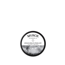 Mvrck by Paul Mitchell, Hair High Hold, Fără parabeni, Pomadă pentru coafat, Luciu intens, Fixare fermă, 85 g