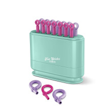 Conair HOT STICKS, Silicone Warm Roller Set met 7 Kleine en 7 Middelgrote Rollers, Geen Clips Nodig