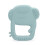 Loulou Lollipop Silicone Baby Teether - Elefante 3