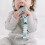 Loulou Lollipop Silicone Baby Teether - Elefante 4