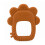 Loulou Lollipop Wild Silicone Baby Teether - Lion 3
