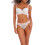 Freya Freya Women's Offbeat Underwire Padded Half Cup  White  36DD 2