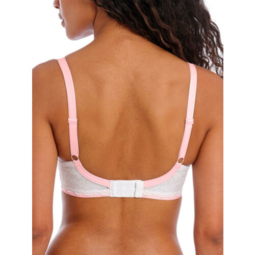 Freya Freya Women's Offbeat Underwire Padded Half Cup  White  36DD 2