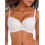 Freya Freya Women's Offbeat Underwire Padded Half Cup  White  36DD 1