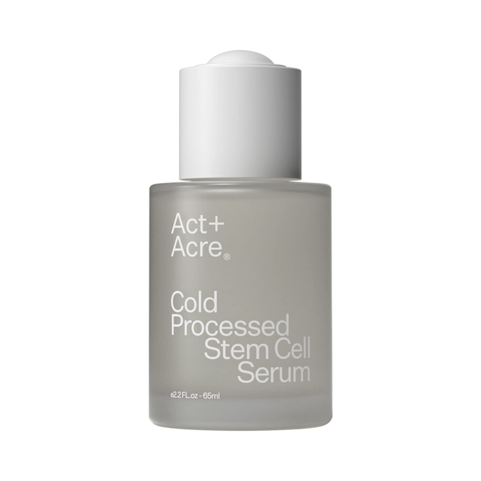 ACT+ ACRE Cold Processed Stem Cell Scalp Serum - Promotes Thicker and Fuller-Looking Hair - Soothes and Hydrates the Scalp - Sulphate and Pa