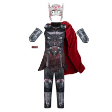 D guisement Marvel Mighty Thor pour enfant - Thor : Love and Thunder - Taille 7/8 Multicolore